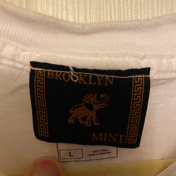 Notorious BIG- Brooklyn Mint Shirt - Picture 3 of 3